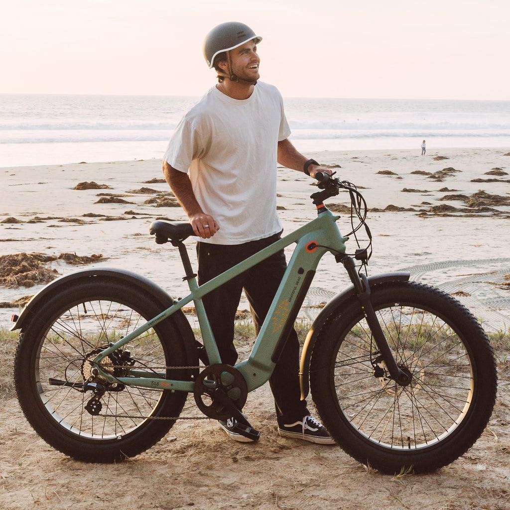 Grateful Dead Koa Rev+ 2 Fat Tire Electric Bike — photo 4