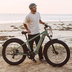 Grateful Dead Koa Rev+ 2 Fat Tire Electric Bike — photo 4