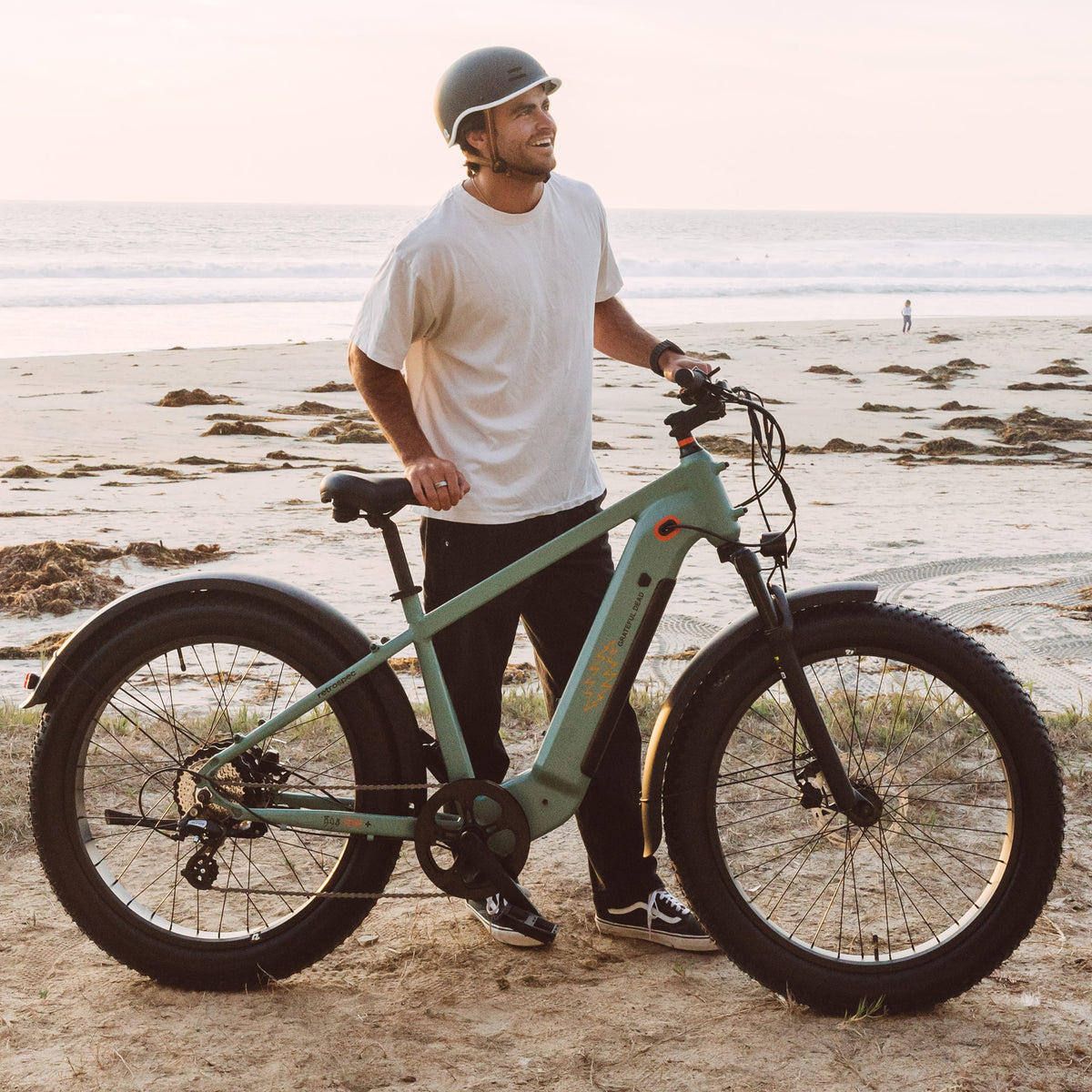 Grateful Dead Koa Rev+ 2 Fat Tire Electric Bike — photo 4