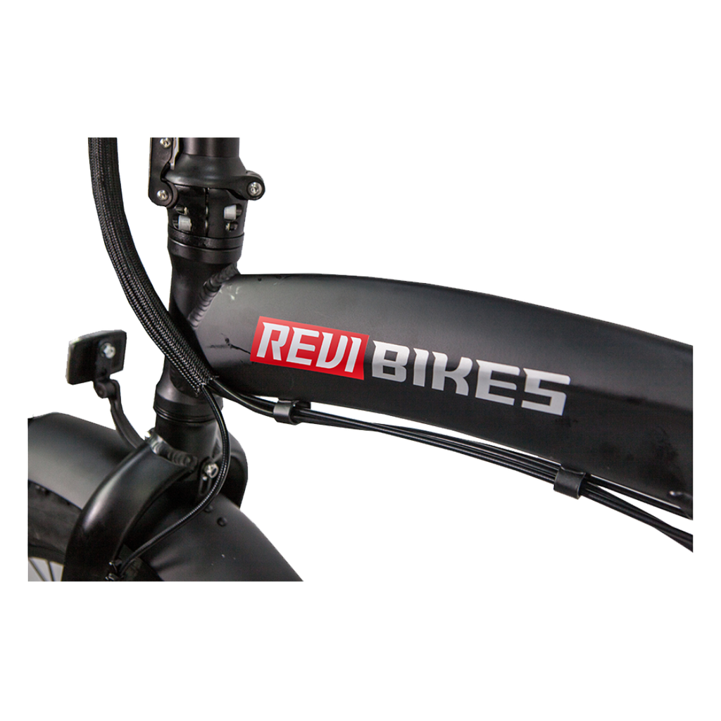 Revi Bikes Rebel 1.0 Folding Electric Bike, view 4
