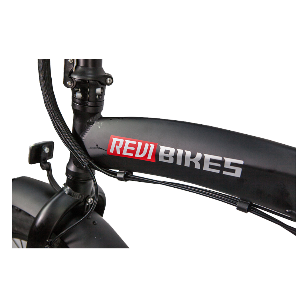 Revi Bikes Rebel 1.0 Folding Electric Bike, view 4