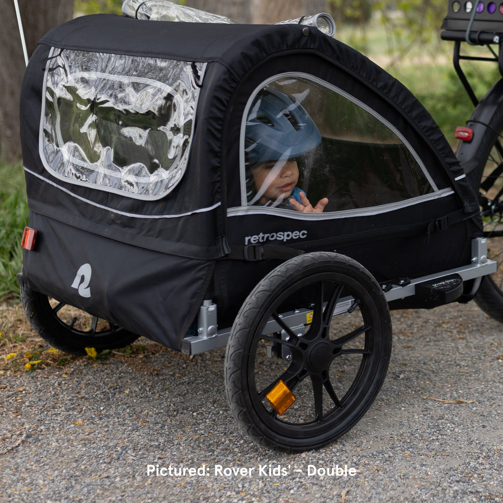 Rover Kids Bike Trailer - Single/Double — photo 3