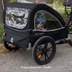 Rover Kids Bike Trailer - Single/Double — photo 3