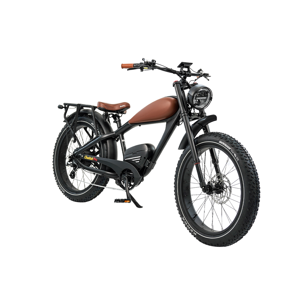 Revi Bikes Cheetah Pro Fat Tire Electric Bike, view 3