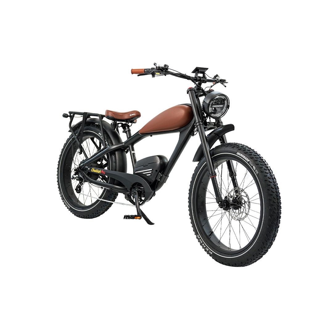Revi Bikes Cheetah Pro Fat Tire Electric Bike, view 3