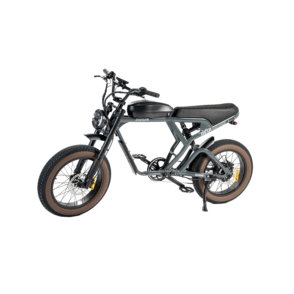 Revi Bikes Cougar Electric Moped Bike, view 10