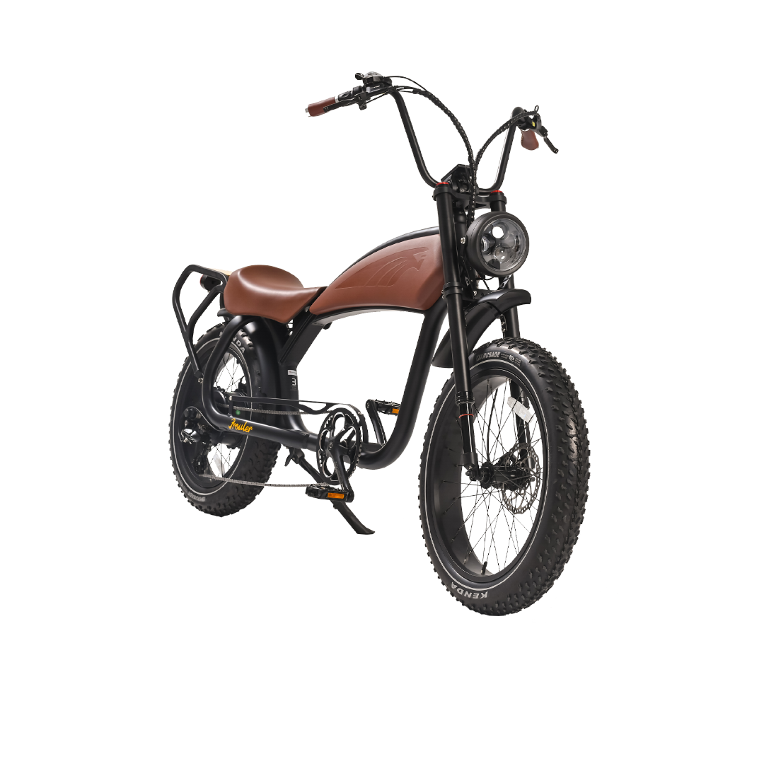 Revi Bikes Prowler Fat Tire Electric Bike, view 2