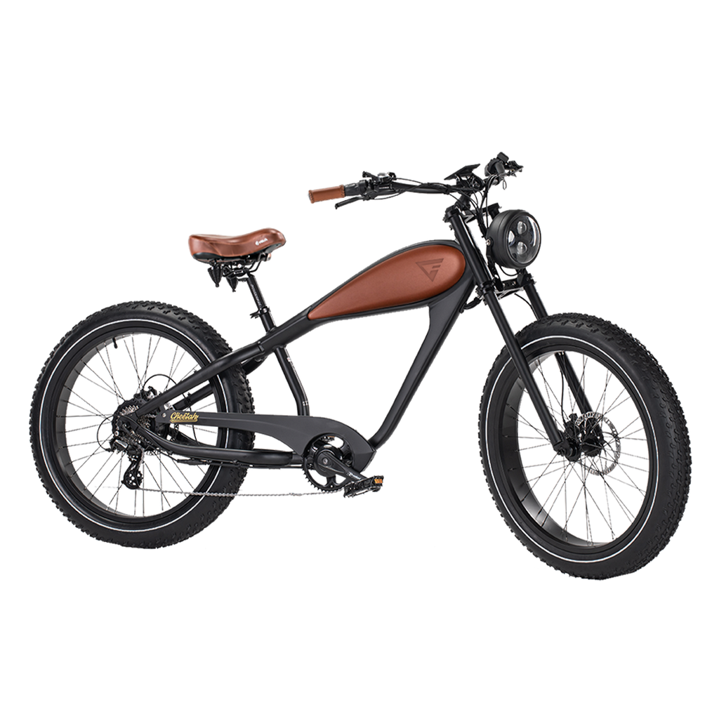 Revi Bikes Cheetah Fat Tire Electric Bike, view 3