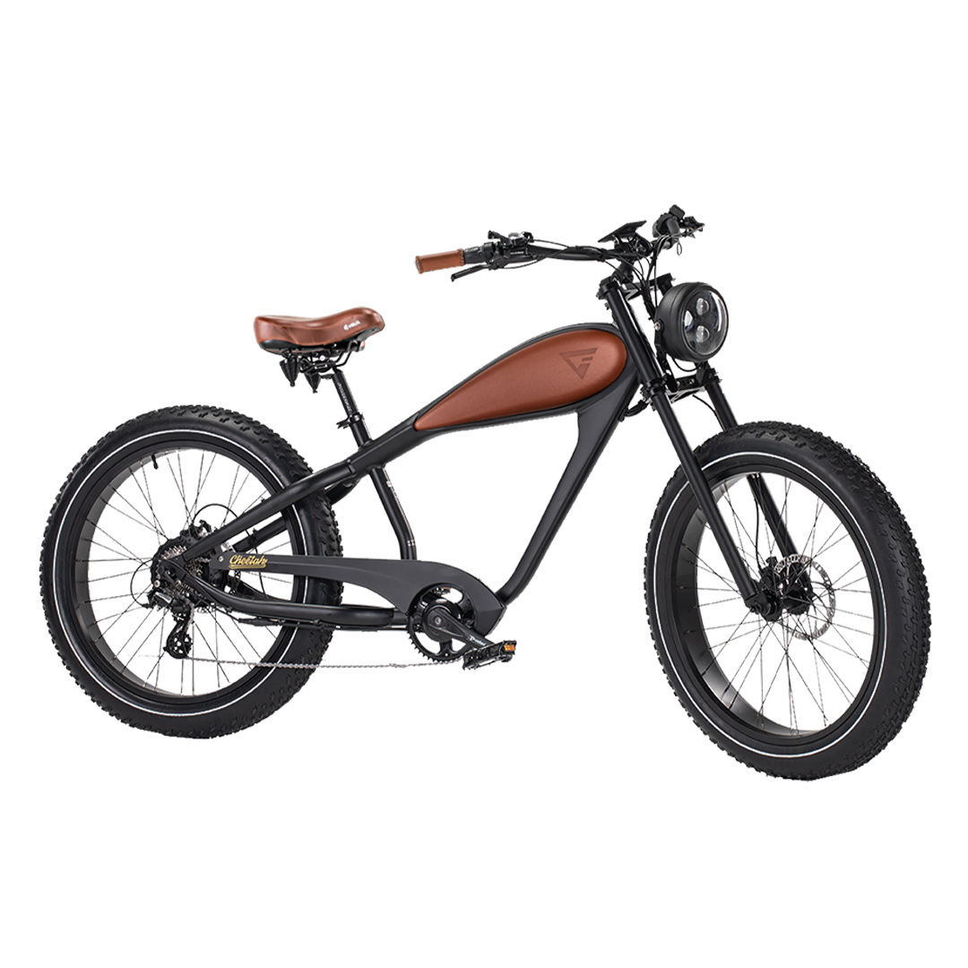 Revi Bikes Cheetah Fat Tire Electric Bike, view 3