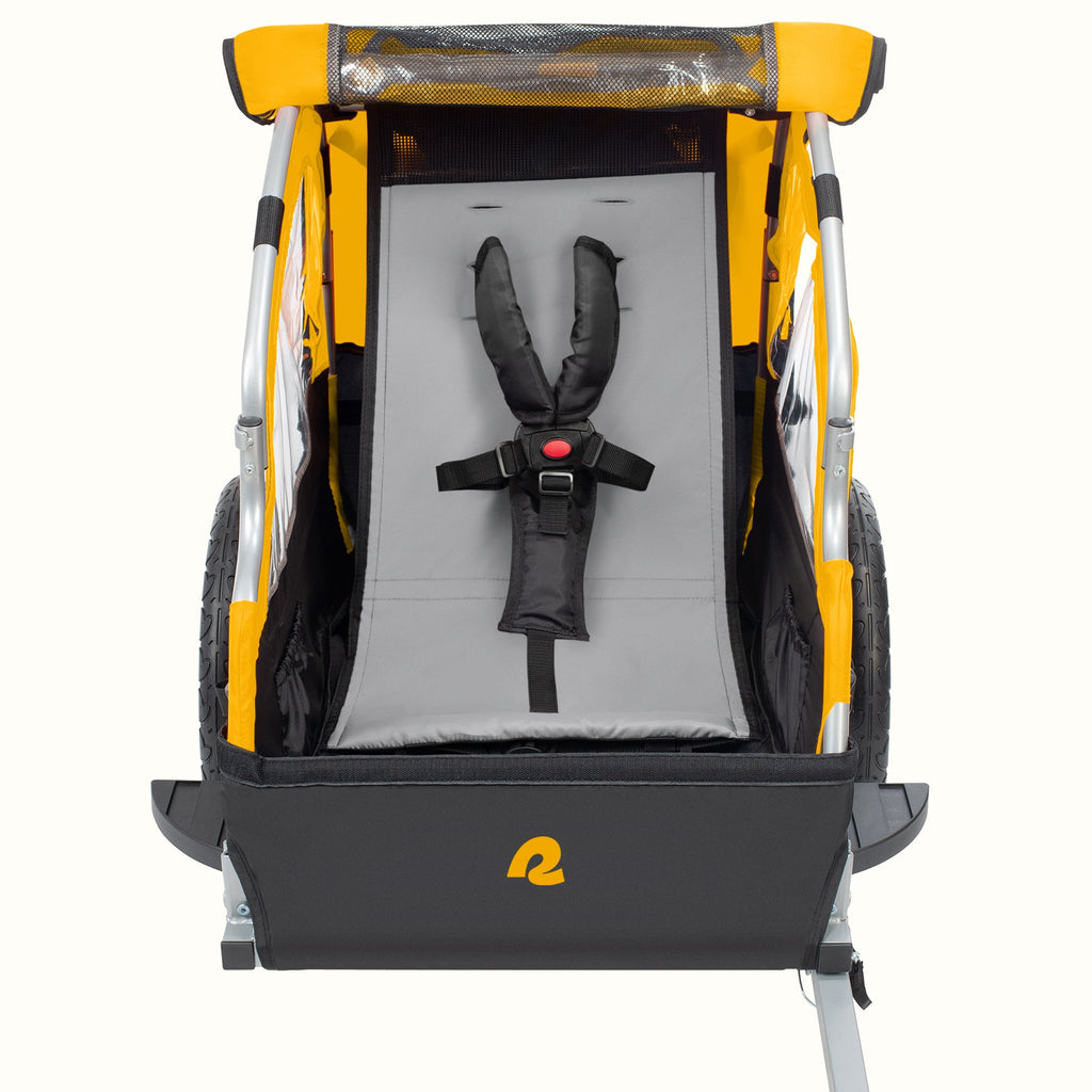 Rover Kids Bike Trailer - Single/Double — photo 4