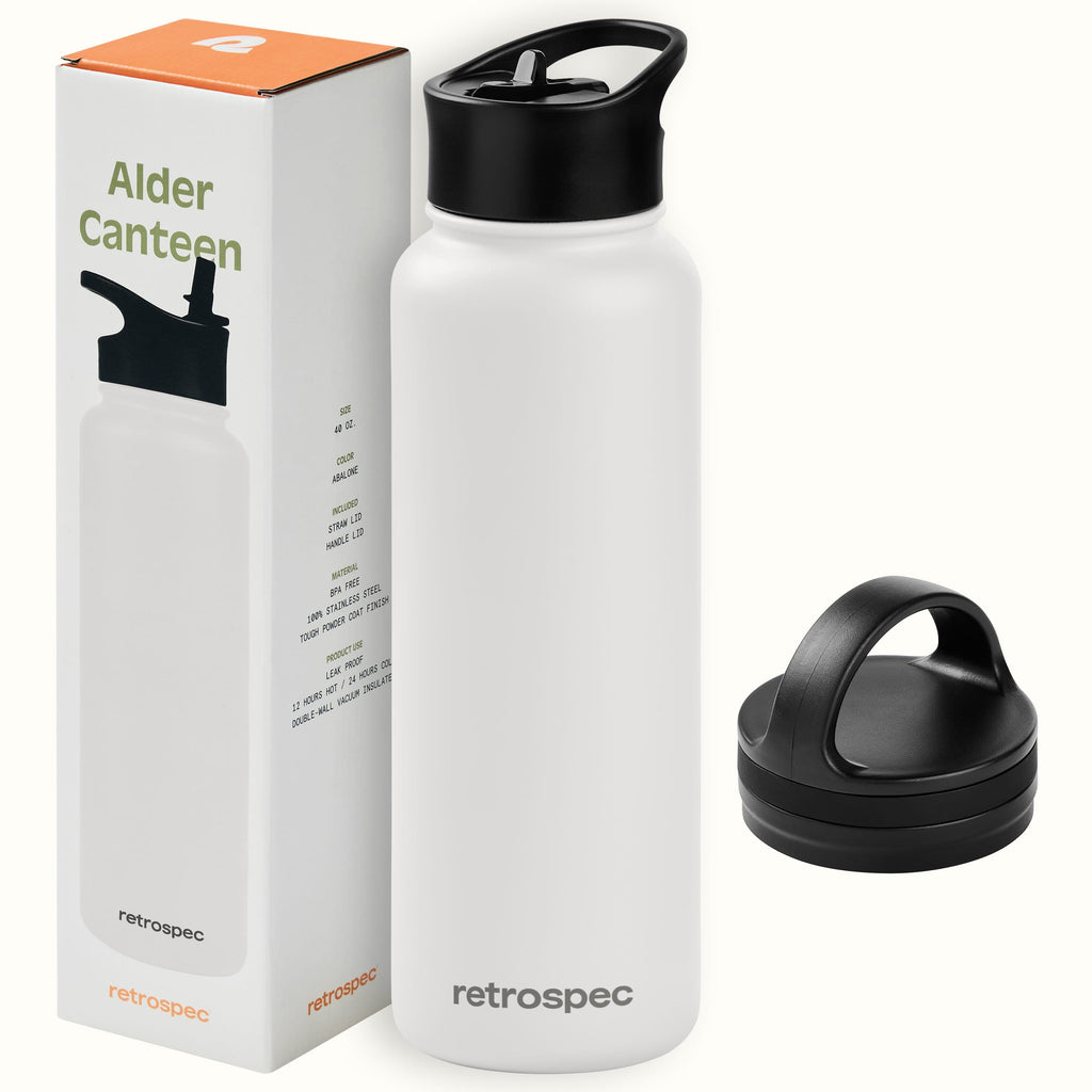 Alder Insulated Stainless Steel Water Bottle — photo 9