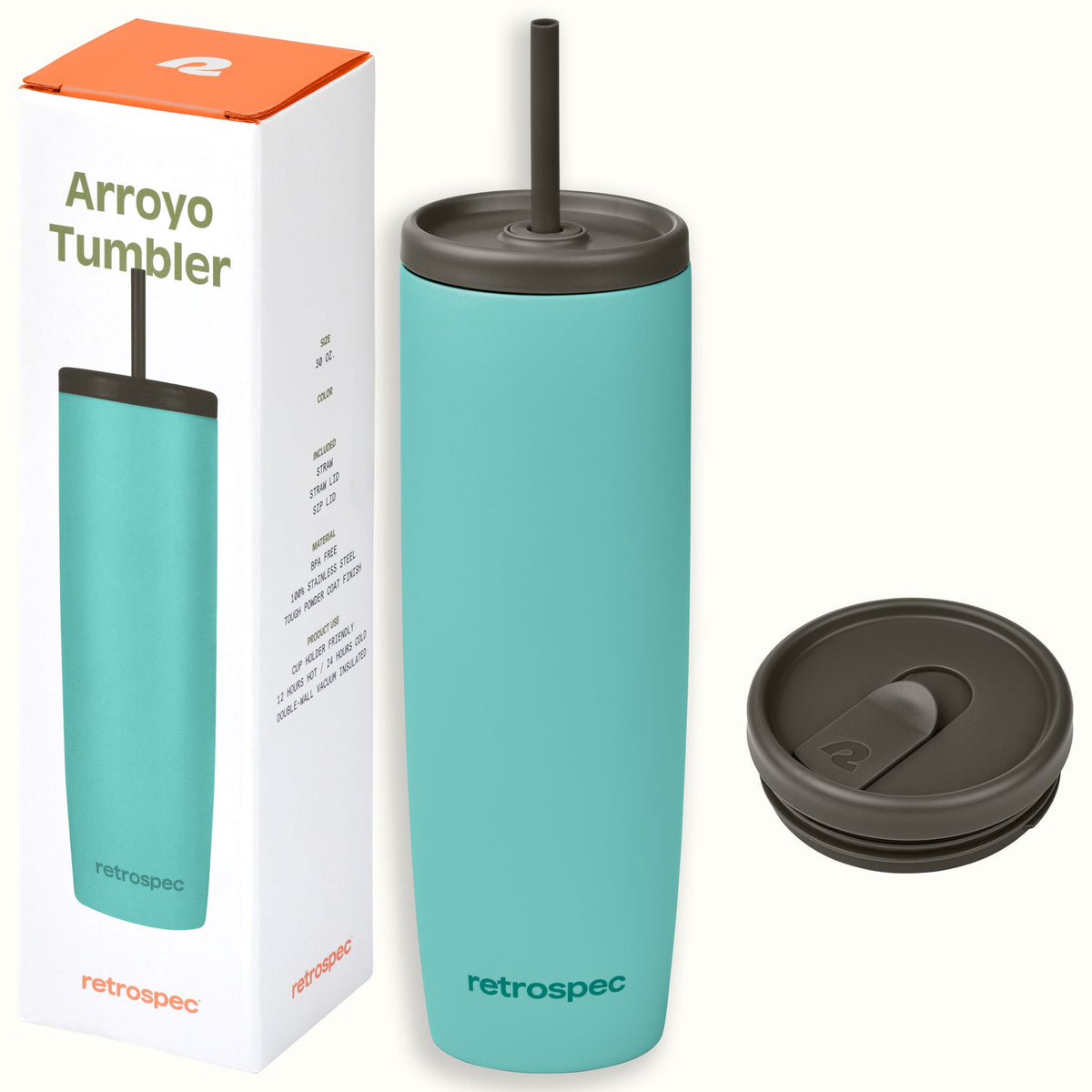 Arroyo Insulated Stainless Steel Tumbler — photo 7