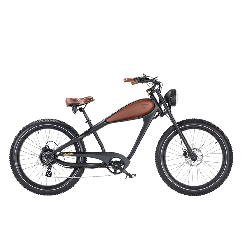 Revi Bikes Cheetah Fat Tire Electric Bike, view 1