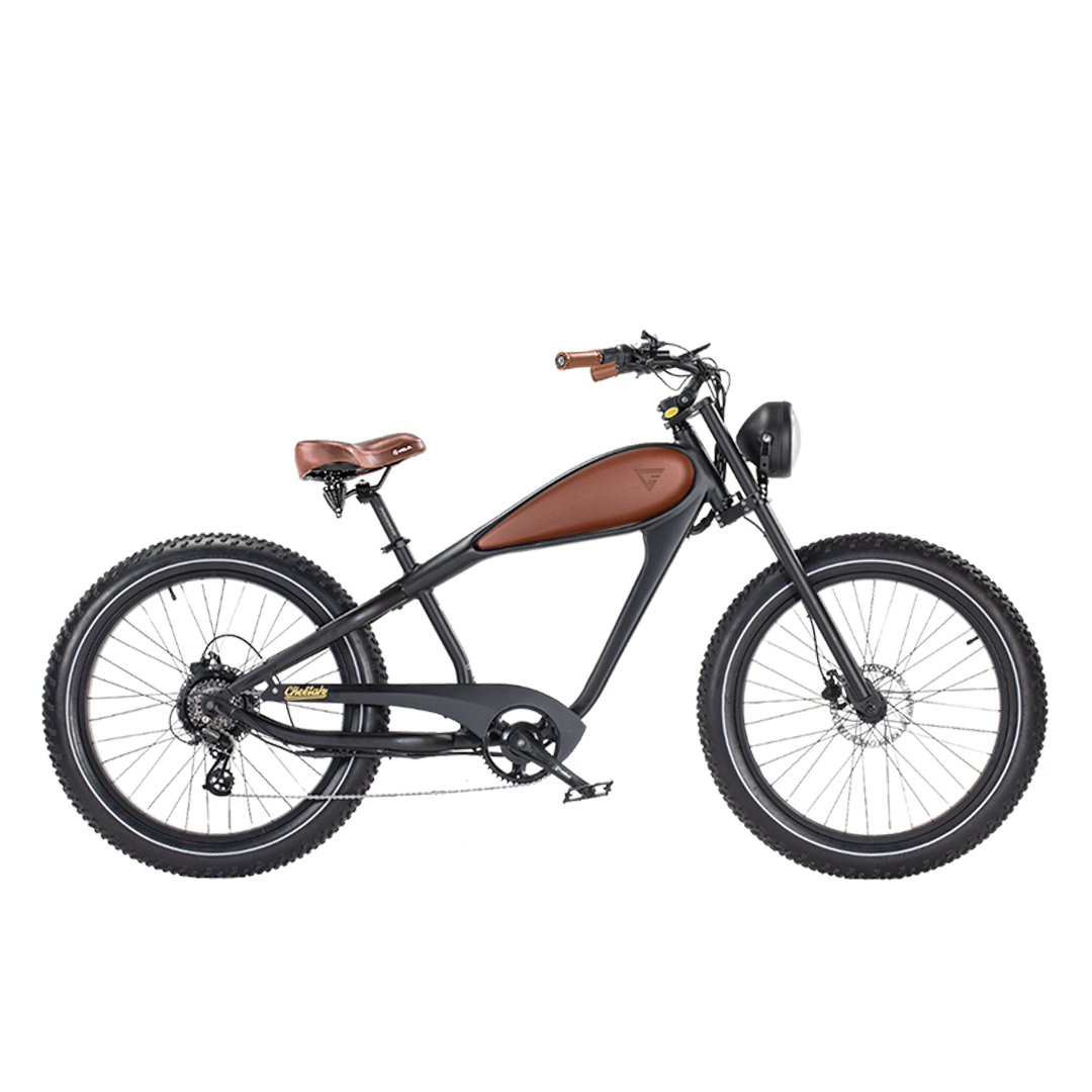 Revi Bikes Cheetah Fat Tire Electric Bike, view 1