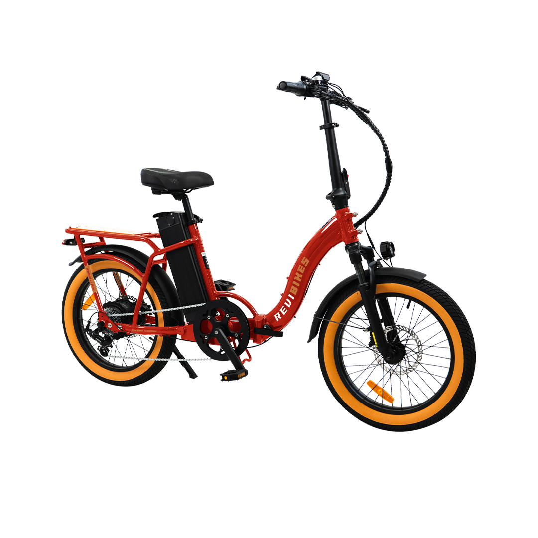 Revi Bikes Rebel.2 Pro Folding Electric Bike, detail view