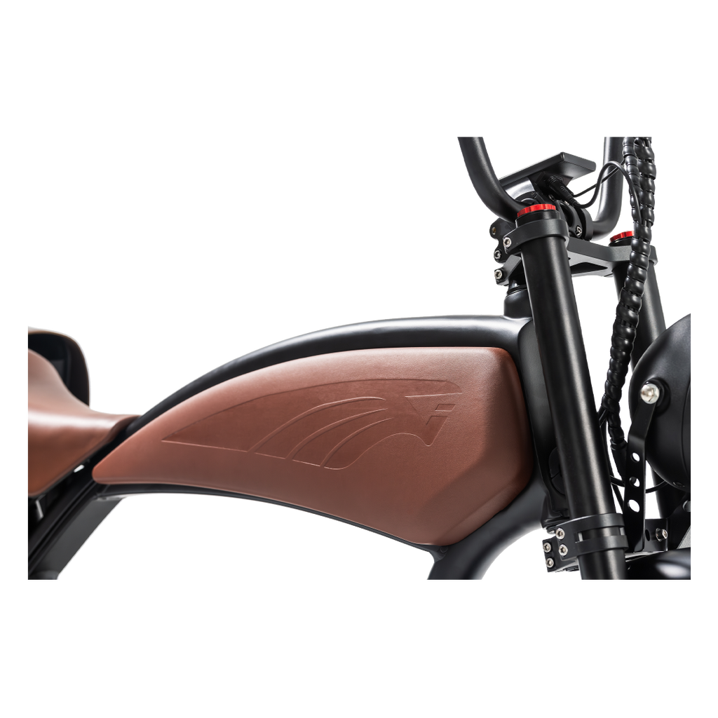 Revi Bikes Prowler Fat Tire Electric Bike, view 6