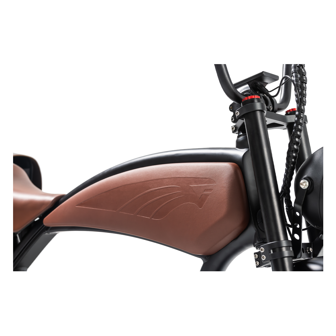 Revi Bikes Prowler Fat Tire Electric Bike, view 6