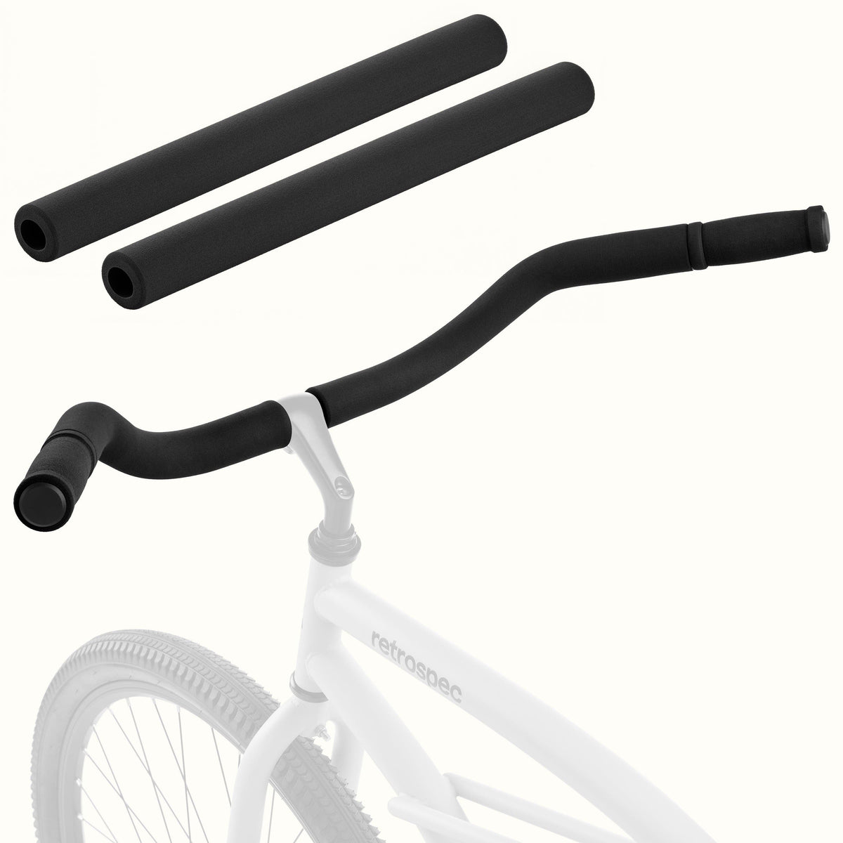 Chatham Cruiser Handlebar Foam Pads with Grips — photo 2