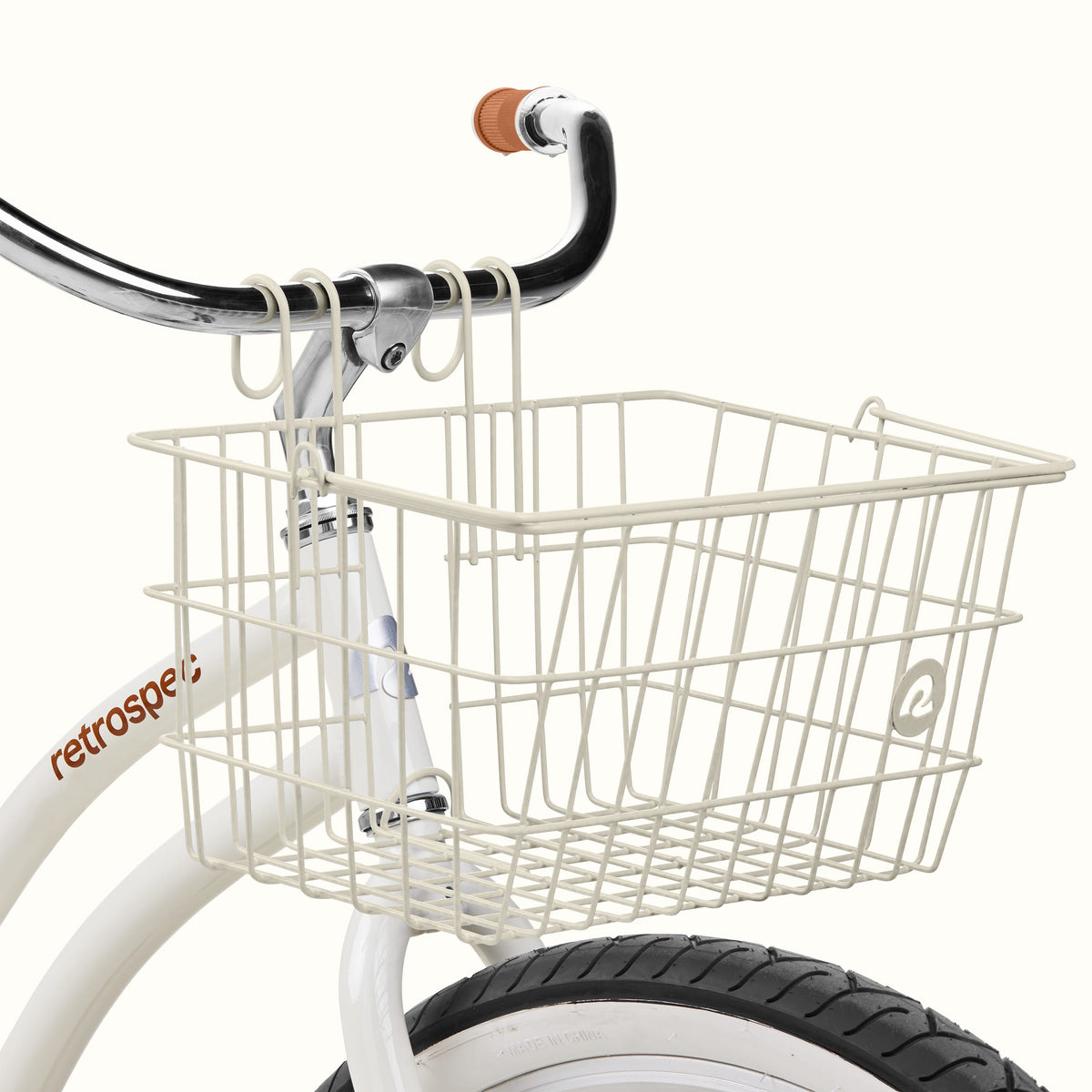 Apollo Lite Steel Bike Basket — photo 6