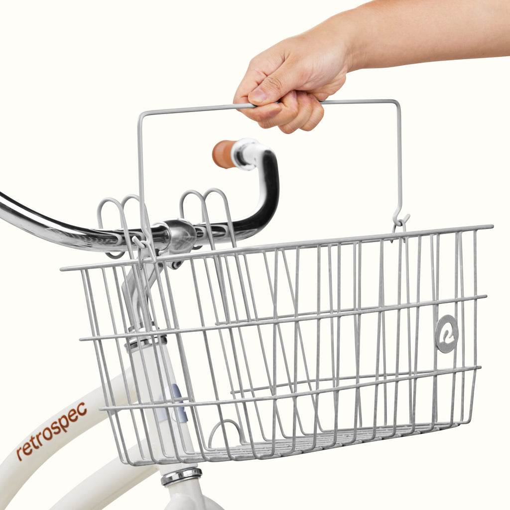 Apollo Lite Steel Bike Basket — photo 3