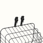 Apollo X Steel Bike Basket — photo 5