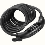 Grizzly Integrated Combo Cable Bike Lock - 8mm — photo 4