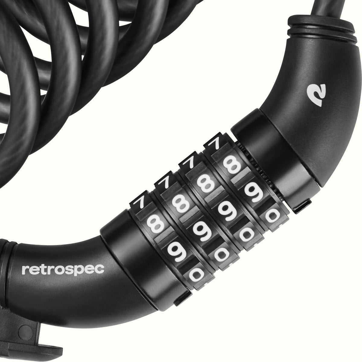 Grizzly Integrated Combo Cable Bike Lock - 8mm — photo 6