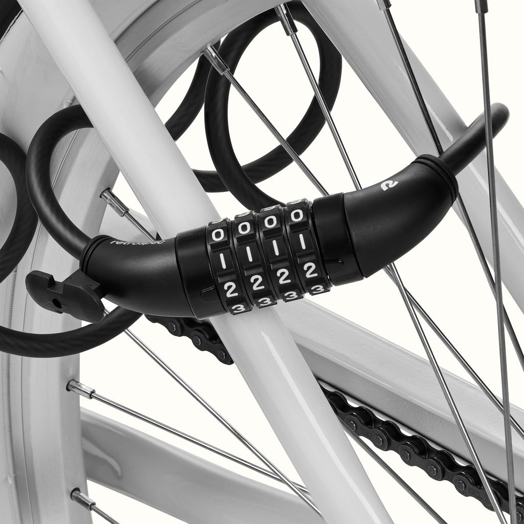 Grizzly Integrated Combo Cable Bike Lock - 8mm — photo 2