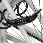 Grizzly Integrated Combo Cable Bike Lock - 8mm — photo 2