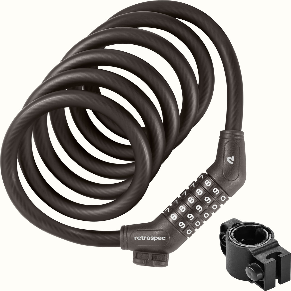 Grizzly Plus Cable Lock 12mm