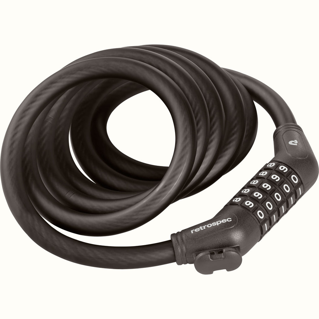 Grizzly Plus Integrated Combo Cable Bike Lock - 12mm — photo 5