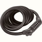 Grizzly Plus Integrated Combo Cable Bike Lock - 12mm — photo 5