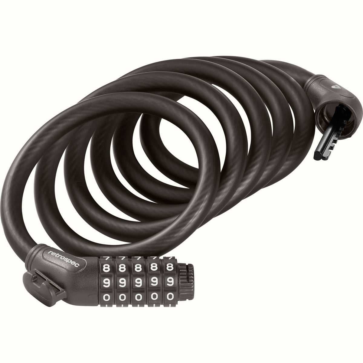 Grizzly Plus Integrated Combo Cable Bike Lock - 12mm — photo 3