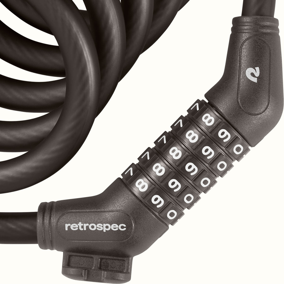 Grizzly Plus Integrated Combo Cable Bike Lock - 12mm — photo 8
