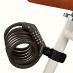 Grizzly Plus Integrated Combo Cable Bike Lock - 12mm — photo 7