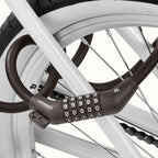 Grizzly Plus Integrated Combo Cable Bike Lock - 12mm — photo 2