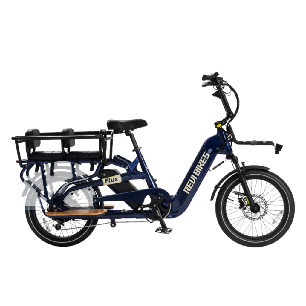Revi Bikes Flux Cargo Electric Bike, view 1