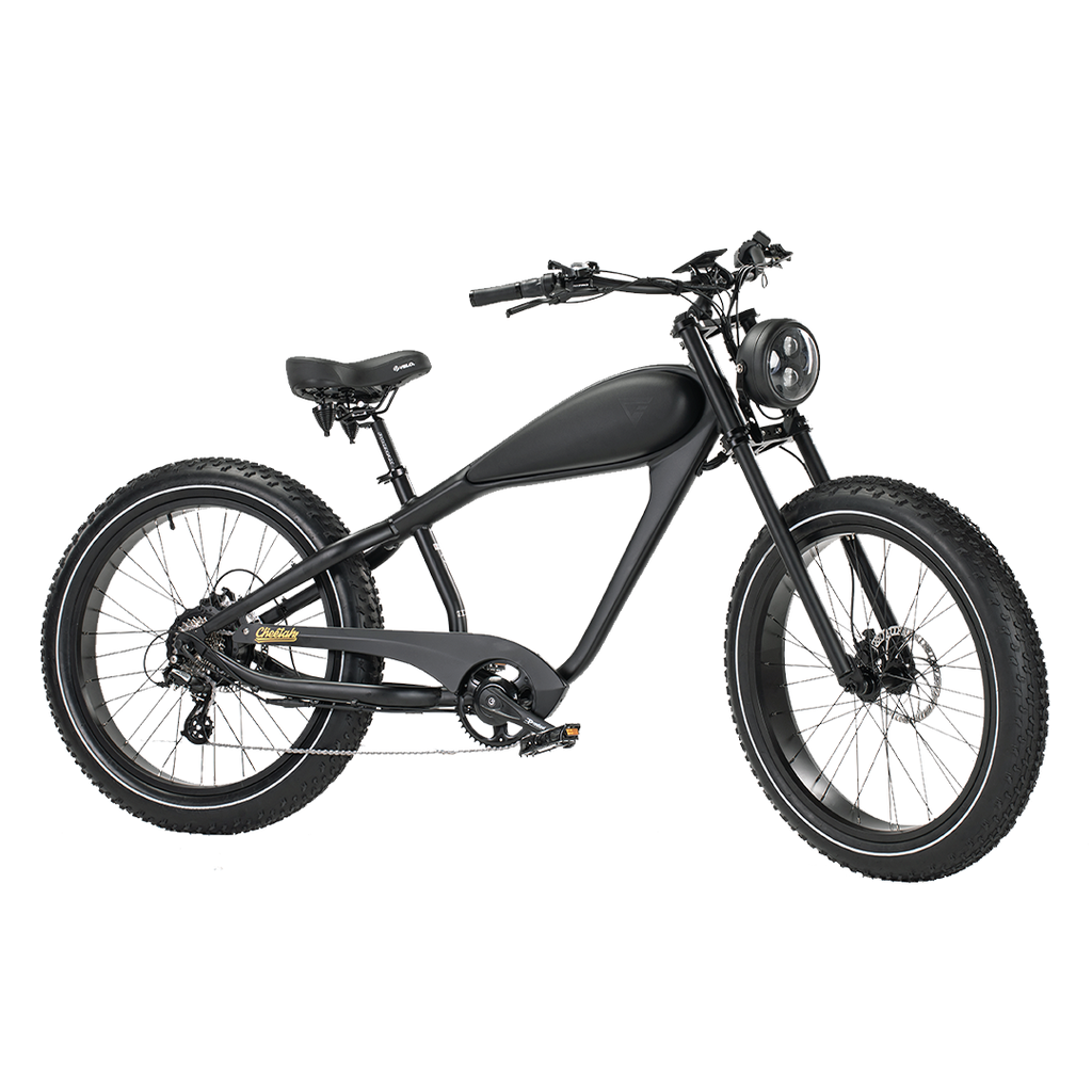 Revi Bikes Cheetah Fat Tire Electric Bike, view 2