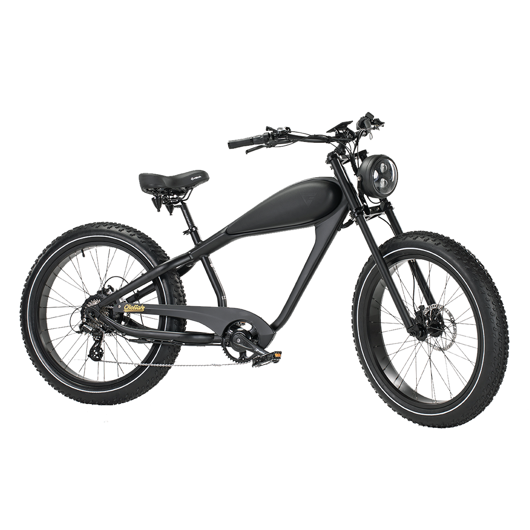 Revi Bikes Cheetah Fat Tire Electric Bike, view 2
