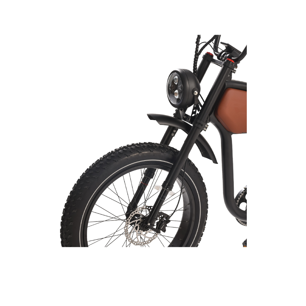 Revi Bikes Prowler Fat Tire Electric Bike, view 9