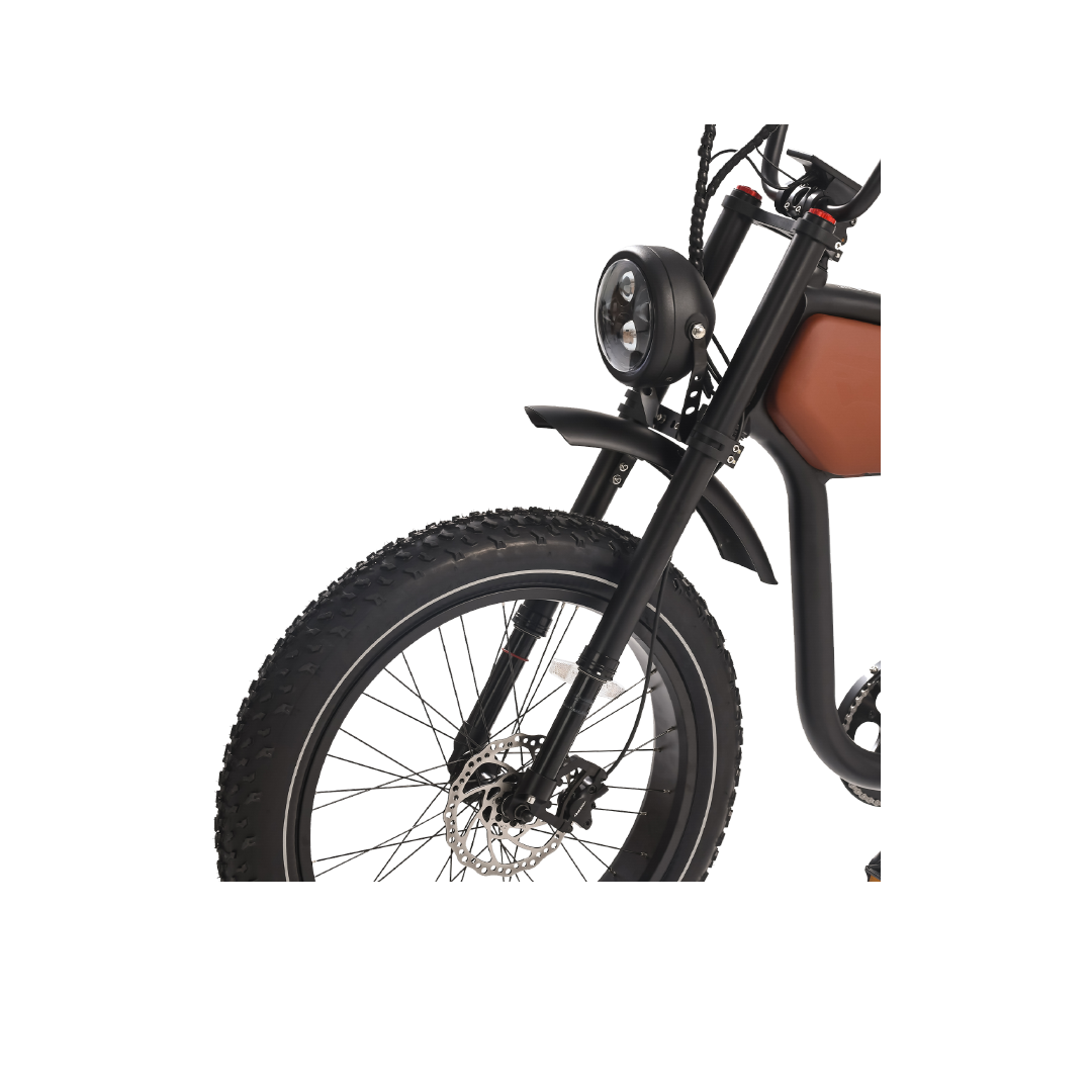 Revi Bikes Prowler Fat Tire Electric Bike, view 9