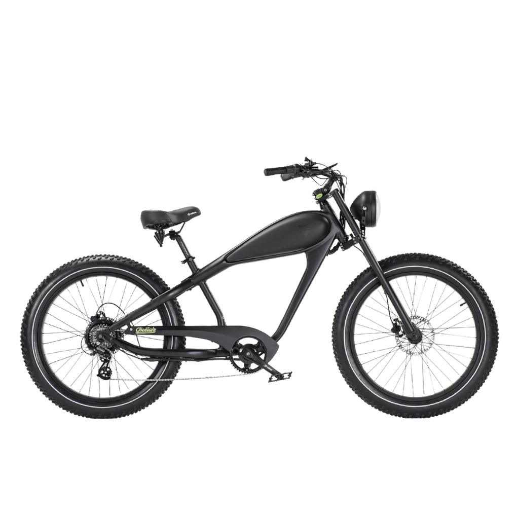 Revi Bikes Cheetah Fat Tire Electric Bike, view 8