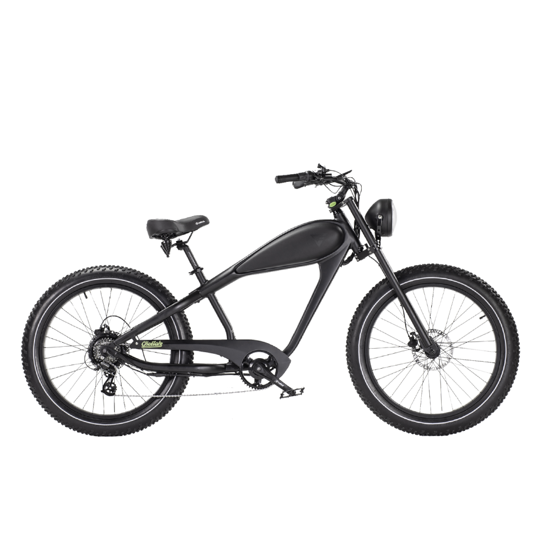 Revi Bikes Cheetah Fat Tire Electric Bike, view 8