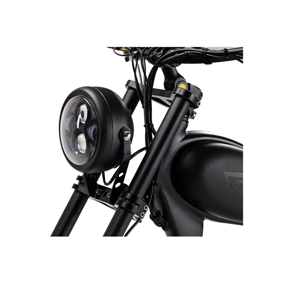 Revi Bikes Cheetah Fat Tire Electric Bike, view 4