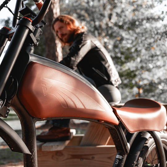 Revi Bikes Prowler Fat Tire Electric Bike, view 5