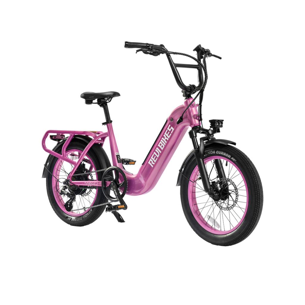 Revi Bikes Runabout.2 Step-Through Electric Bike, view 6