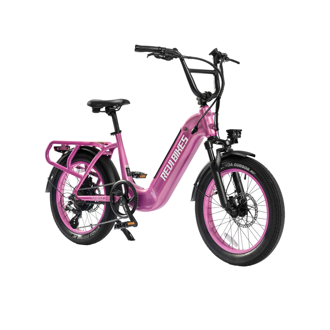 Revi Bikes Runabout.2 Step-Through Electric Bike, view 6
