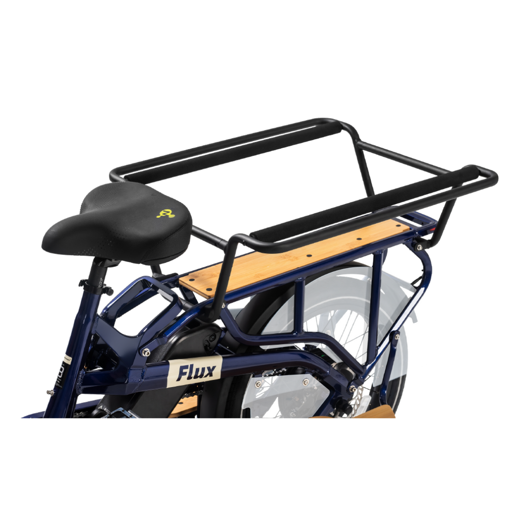 Revi Bikes Flux Cargo Electric Bike, view 3