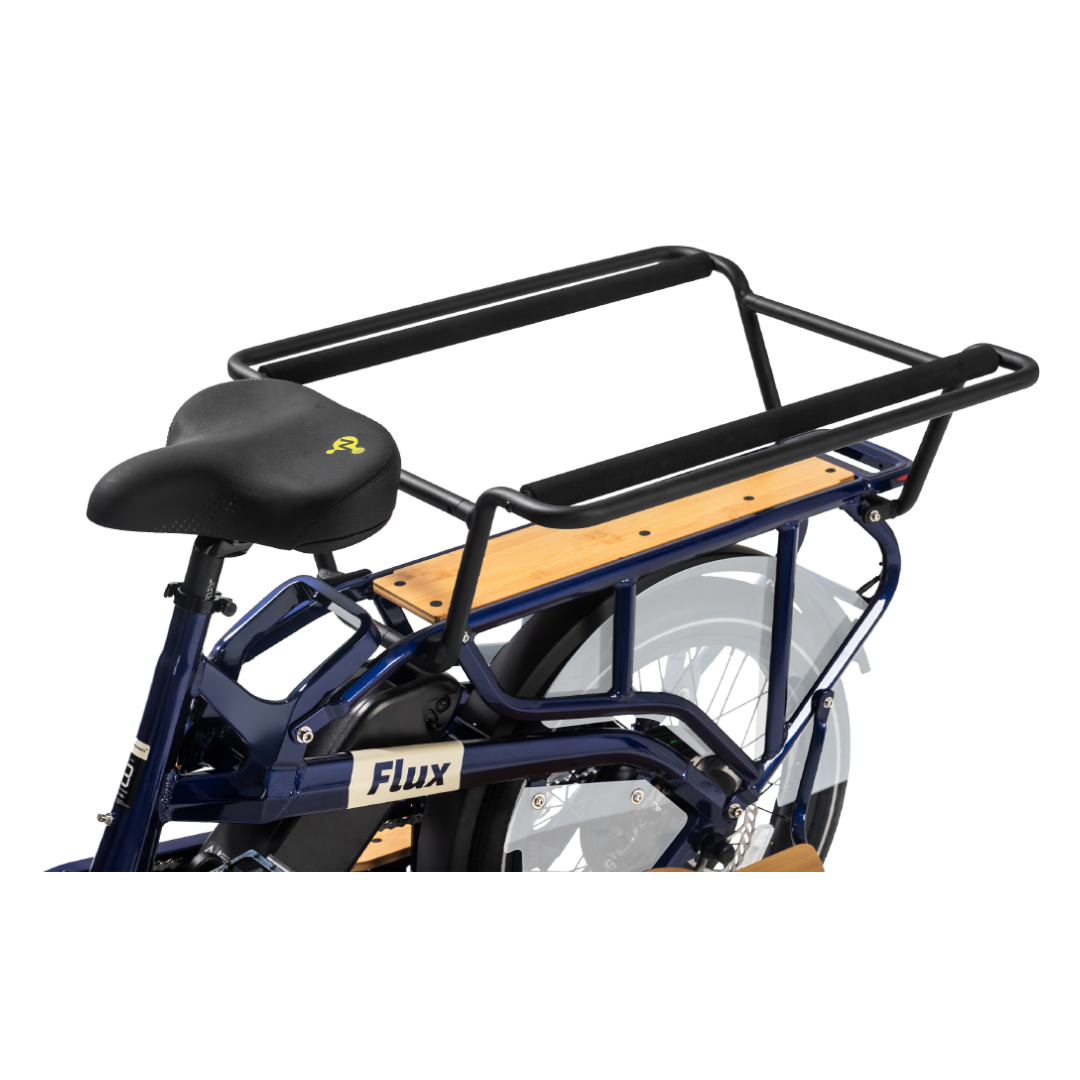 Revi Bikes Flux Cargo Electric Bike, view 3