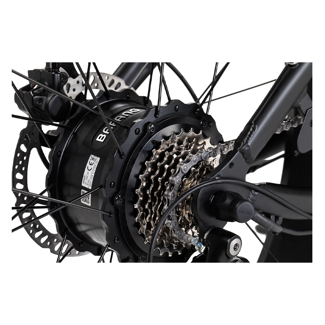 Revi Bikes Cheetah Fat Tire Electric Bike, view 5